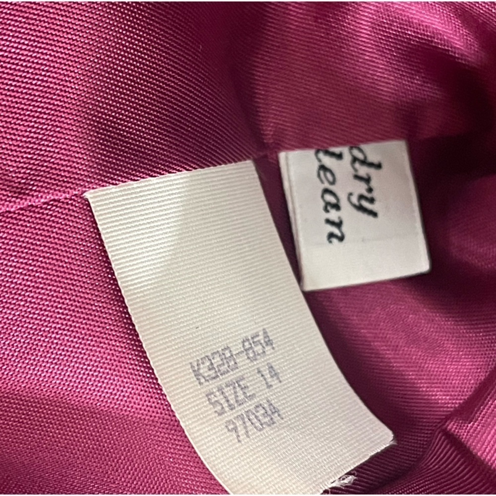 Vintage Pendleton 100% Virgin Wool Blazer. Size 14 GUC - Picture 8 of 9